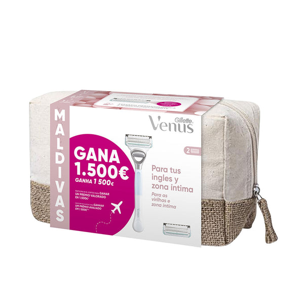Gillette Venus Intima Maldives Machine Bag + 2 Refills | Vuodevaatteet.fi