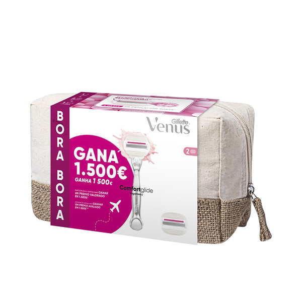 Gillette Venus Sugarberry Necessary Bora Bora Machine + 2 Refills | Vuodevaatteet.fi