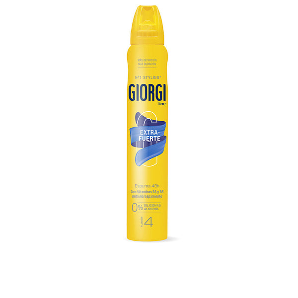 Giorgi Line Fijación extrafuerte kiinnitysvaahto nro 4 250 ml | Vuodevaatteet.fi