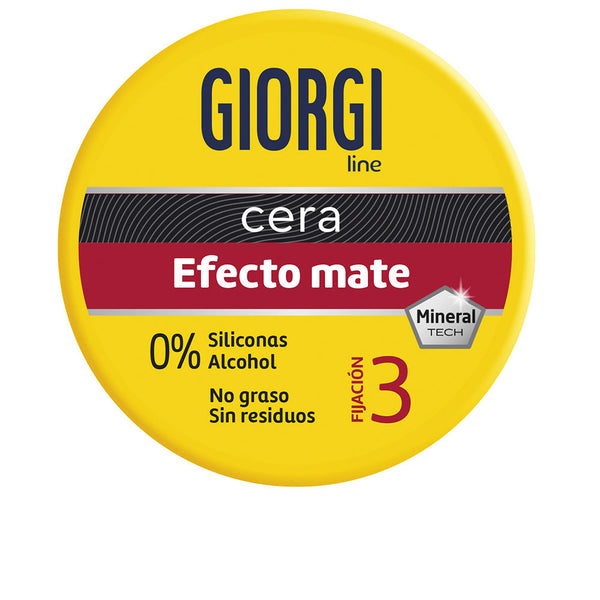 Giorgi Line Fijación y textura mattavaikutteen vaha nº3 75 ml | Vuodevaatteet.fi