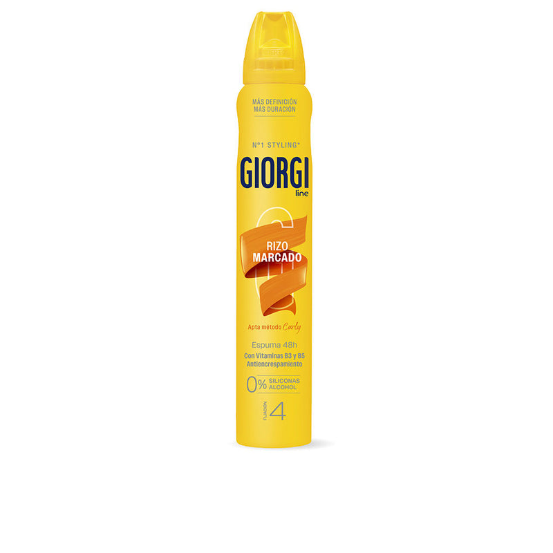 Giorgi Line Rizos marcados vaahto kiinnitys curly-menetelmä nº4 250 ml | Vuodevaatteet.fi
