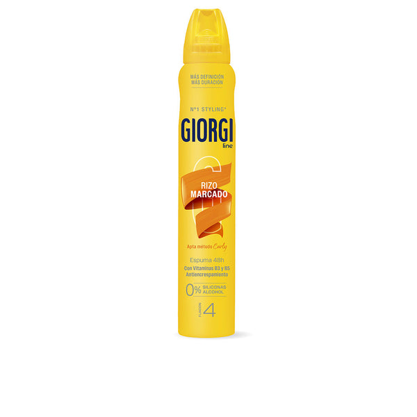 Giorgi Line Rizos marcados vaahto kiinnitys curly-menetelmä nº4 250 ml | Vuodevaatteet.fi