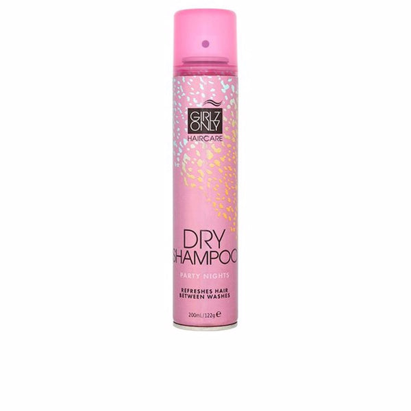 Girlz Only Dry shampoo party nights 200 ml | Vuodevaatteet.fi