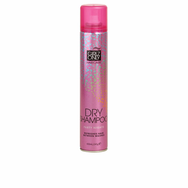 Girlz Only Dry shampoo party nights 400 ml | Vuodevaatteet.fi