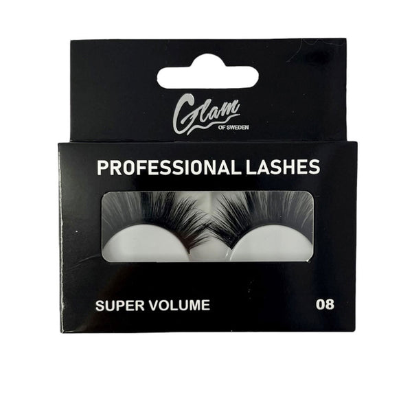 Glam Of Sweden Eyelashes super volume #08 1 kpl | Vuodevaatteet.fi