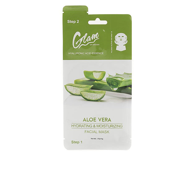 Glam Of Sweden Mask aloe vera kasvonaamio 35 + 5 gr | Vuodevaatteet.fi