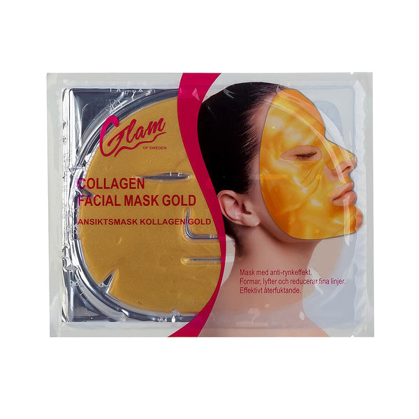 Glam Of Sweden Mask kultainen kasvonaamio 60 g | Vuodevaatteet.fi