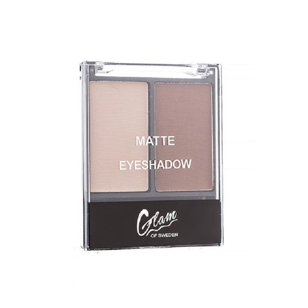 Glam Of Sweden Matte silmäluomiväri #02-earth | Vuodevaatteet.fi