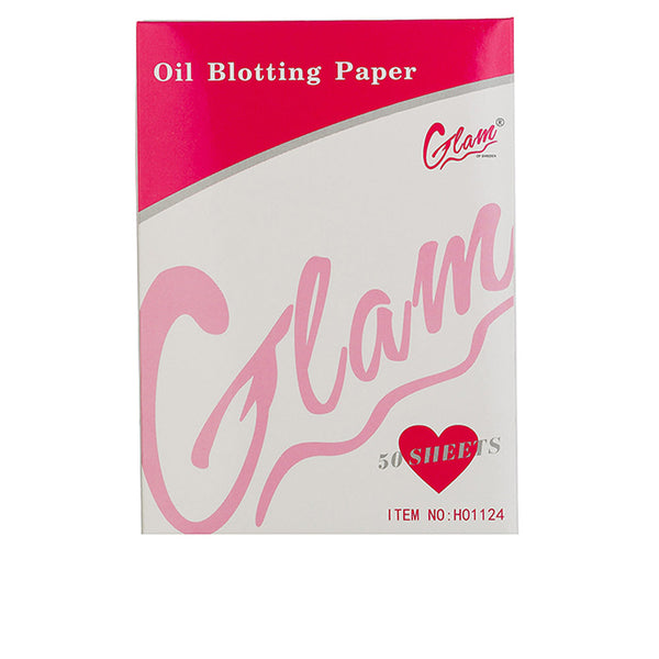 Glam Of Sweden Oil blotting paper 50 u | Vuodevaatteet.fi