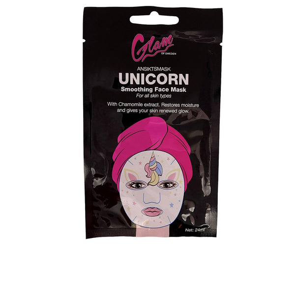 Glam Of Sweden Unicorn silottava kasvonaamio 24 ml | Vuodevaatteet.fi