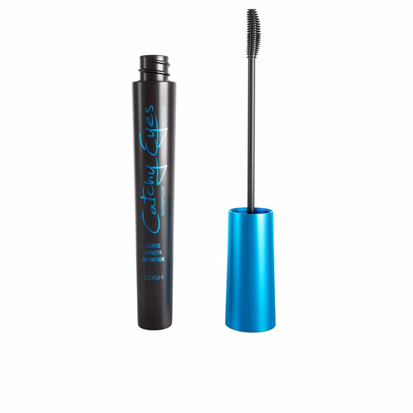 Gosh Catchy eyes mascara waterproof #001-musta | Vuodevaatteet.fi