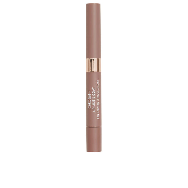 Gosh Lip Line'N Coat 2 In 1 Lipstick #002-Burnt Cinnamon 2 Ml | Vuodevaatteet.fi