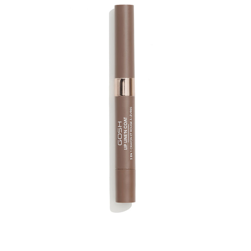 Gosh Lip Line'N Coat 2 In 1 Lipstick #005-Brown Sugar 2 Ml | Vuodevaatteet.fi