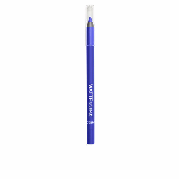 Gosh Matte eye liner #008-crazy blue 1.2 gr | Vuodevaatteet.fi
