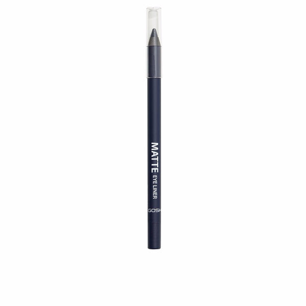 Gosh Matte eye liner #009-keskiyön sininen 1.2 gr | Vuodevaatteet.fi