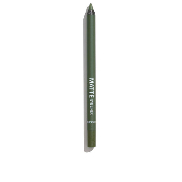 Gosh Matte eye liner #018 oliivinvihreä 1.2 gr | Vuodevaatteet.fi