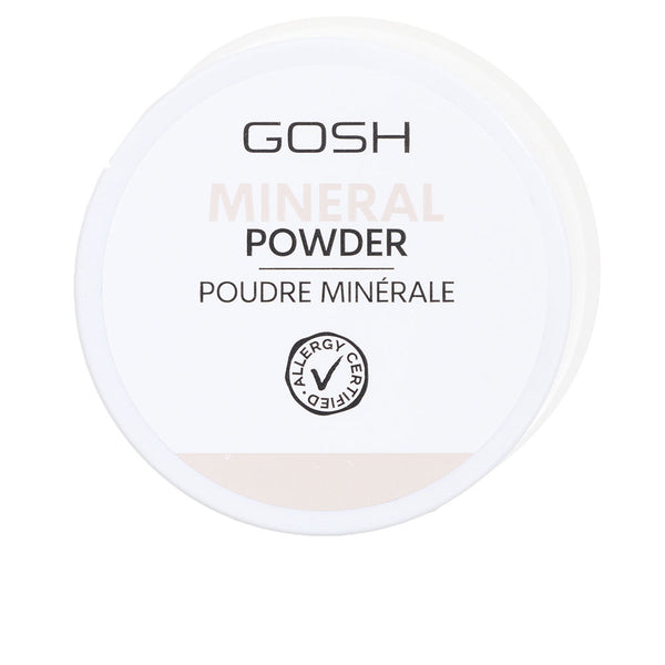 Gosh Mineral jauhe #002-norsunluu | Vuodevaatteet.fi
