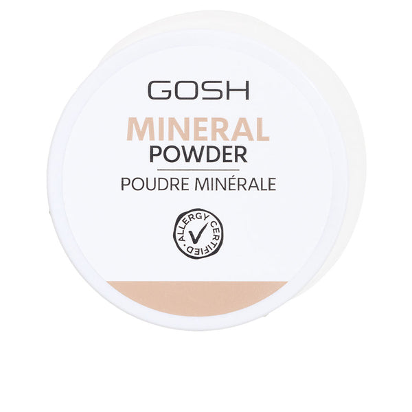 Gosh Mineral-jauhe #008-tan | Vuodevaatteet.fi