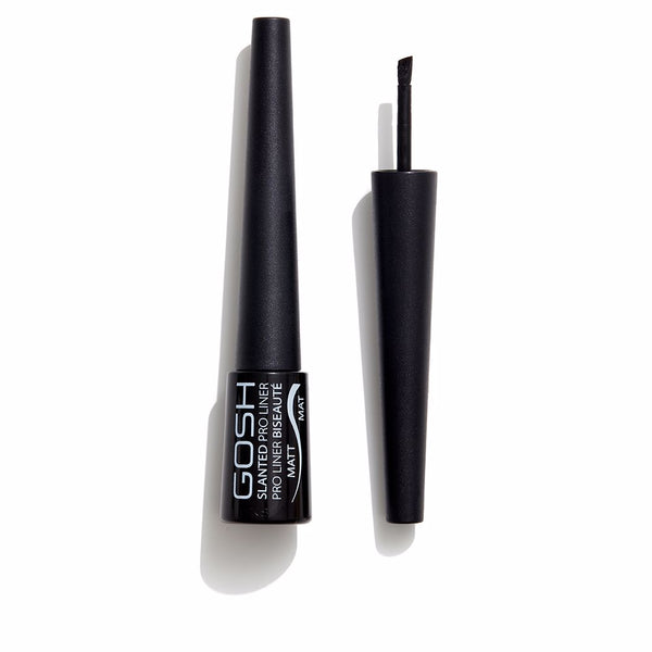 Gosh Slanted pro liner eyeliner #002-mattamusta | Vuodevaatteet.fi