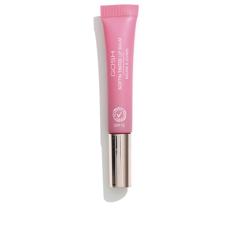 Gosh Soft'n tinted huulivoide #005-pink rose 8 ml | Vuodevaatteet.fi
