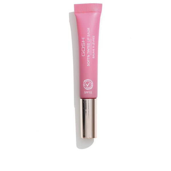 Gosh Soft'n tinted huulivoide #005-pink rose 8 ml | Vuodevaatteet.fi