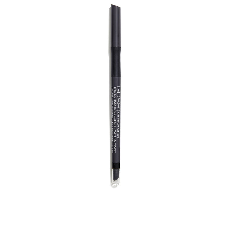 Gosh The ultimate eyeliner with a twist #02-raaka harmaa 0.4 gr | Vuodevaatteet.fi