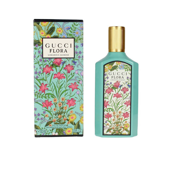 Gucci flora gorgeous jasmine edp sumu 100 ml | Vuodevaatteet.fi