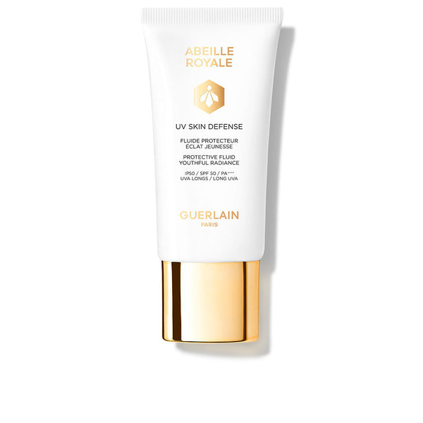 Guerlain Abeille royale uv skin defense fluid aurinkosuoja spf50 30 ml | Vuodevaatteet.fi
