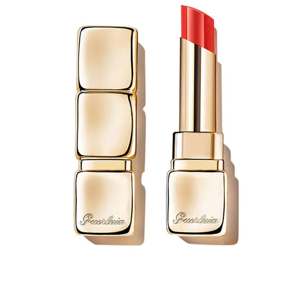 Guerlain Kisskiss Shine Bloom Barra De Labios Brillo #04-Brick 3,2 Gr | Vuodevaatteet.fi