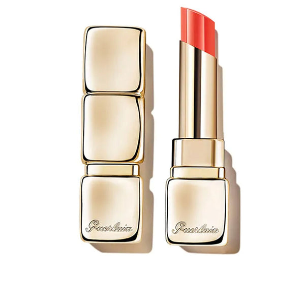 Guerlain Kisskiss Shine Bloom Barra De Labios Brillo #319-Peach Kiss 3,2 Gr | Vuodevaatteet.fi