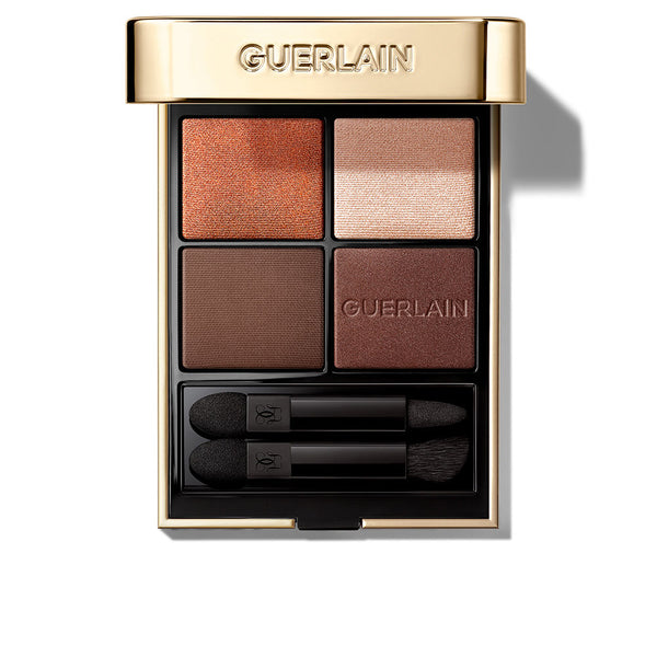 Guerlain Ombres g luomiväripaletti gold #910-undressed brown 6 gr | Vuodevaatteet.fi