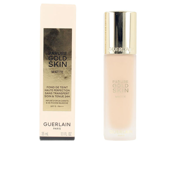 Guerlain Parure gold matte matta meikkivoide #1w 35 ml | Vuodevaatteet.fi