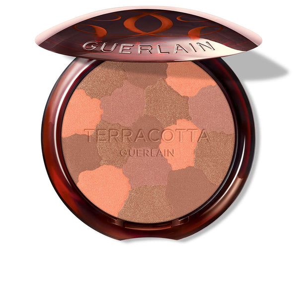 Guerlain Terracotta light kevyet aurinkopuuterit #05-deep warm 10 gr | Vuodevaatteet.fi