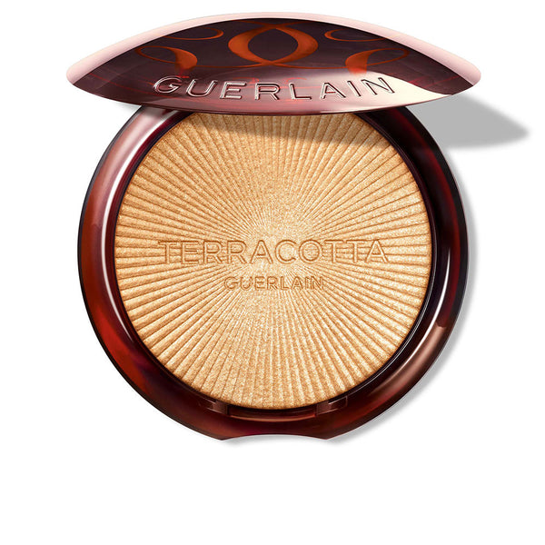 Guerlain Terracotta luminizer compact powder highlighter #01-kulta 10 gr | Vuodevaatteet.fi