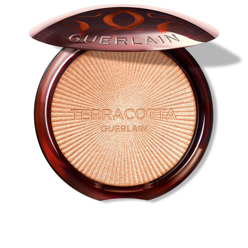 Guerlain Terracotta luminizer tiivistetty jauhemainen korostusväri #00-ivory 10 gr | Vuodevaatteet.fi