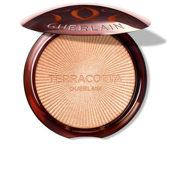 Guerlain Terracotta luminizer tiivistetty jauhemainen korostusväri #00-ivory 10 gr | Vuodevaatteet.fi