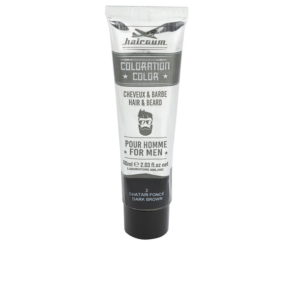 Hairgum Coloration Beard And Hair Dye #3-Dark Brown 60 Gr | Vuodevaatteet.fi