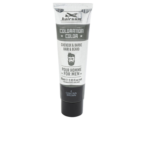 Hairgum Coloration Beard And Hair Dye #4-Chestnut 60 Gr | Vuodevaatteet.fi