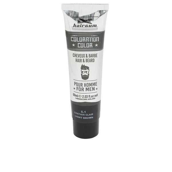 Hairgum Coloration Beard And Hair Dye #5.1-Light Brown 60 Gr | Vuodevaatteet.fi