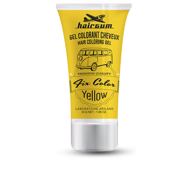 Hairgum Fix color geeliväriaine #yellow | Vuodevaatteet.fi