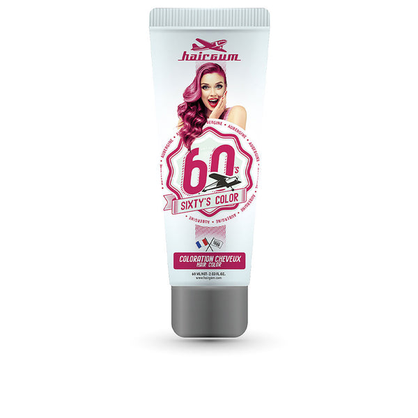 Hairgum Sixty's color hiusten väri #aubergine | Vuodevaatteet.fi