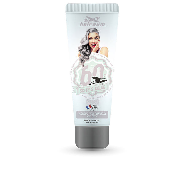 Hairgum Sixty's color hiustenväri #silver pink | Vuodevaatteet.fi
