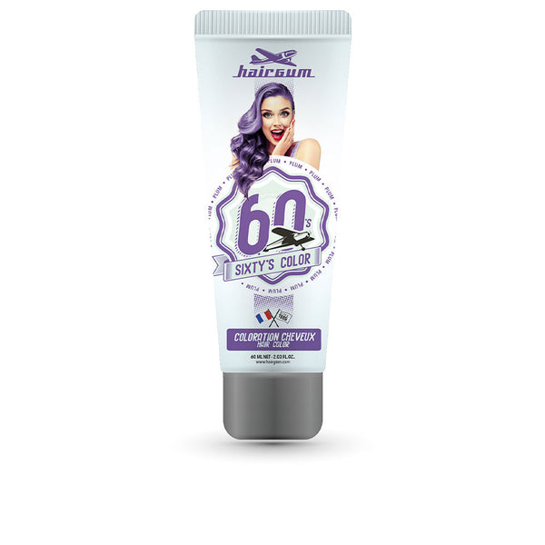 Hairgum Sixty's color hiusväri #plum | Vuodevaatteet.fi