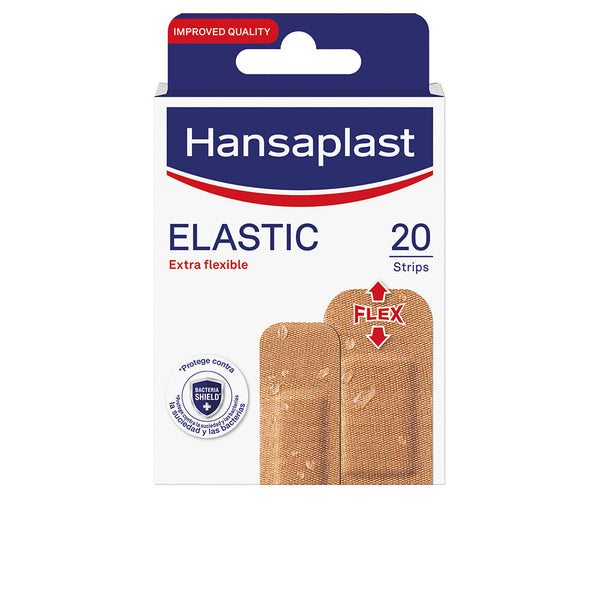Hansaplast Hp Elastic Dressings 2 Sizes 20 U | Vuodevaatteet.fi