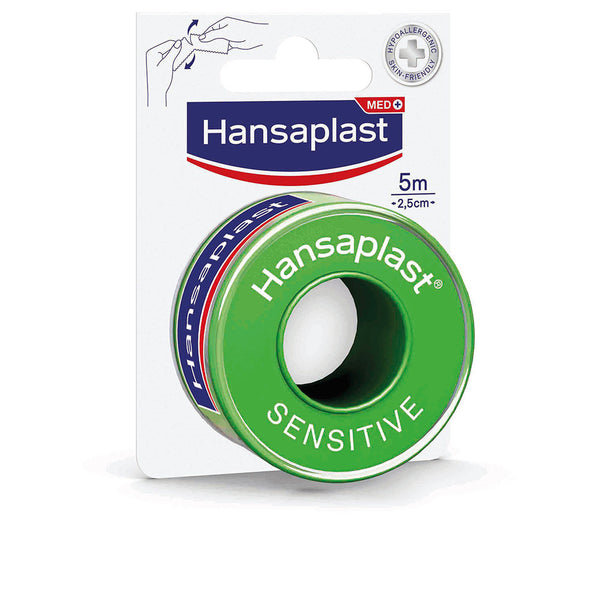 Hansaplast Hp esparadrapo sensitive 5 m x 2,5 cm 1 kpl | Vuodevaatteet.fi
