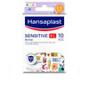 Hansaplast Hp Sensitive Xl Kids Dressings 10 U | Vuodevaatteet.fi