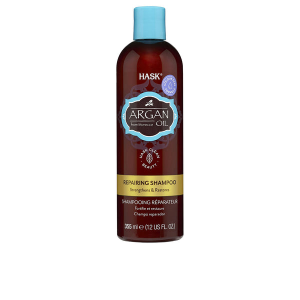 Hask Argan oil korjaava shampoo 355 ml | Vuodevaatteet.fi