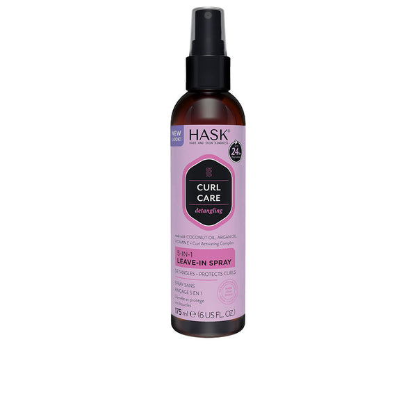 Hask Curl care 5-in-1 jätettävä suihke 175 ml | Vuodevaatteet.fi