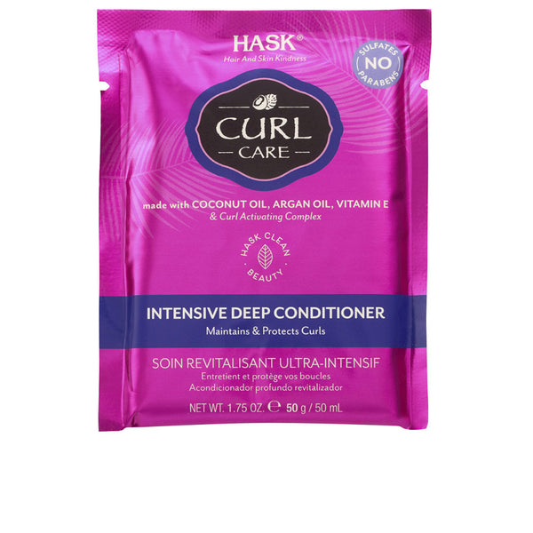 Hask Curl care intensiivinen syvähoitoaine 50 gr | Vuodevaatteet.fi