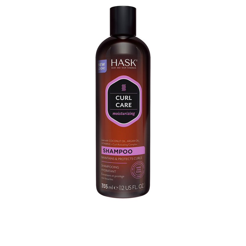 Hask Curl care kosteuttava shampoo 355 ml | Vuodevaatteet.fi